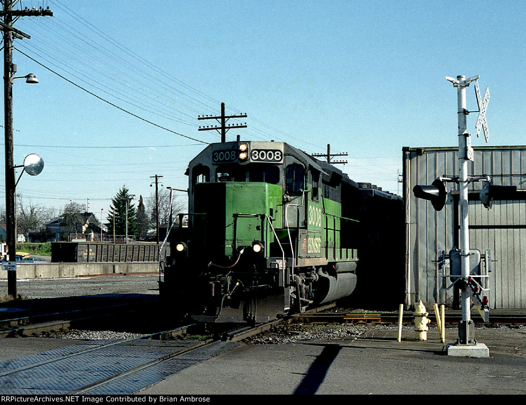 BNSF 3008 West